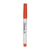 Sharpie Ultra Fine Tip Permanent Marker, Extra-Fine Needle Tip, Red, PK12 37002